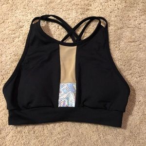 Body Language Sports Bra Racer Back